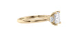 Princess Cut Classic 3 Stone Diamond Engagement Ring