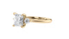 Princess Cut Classic 3 Stone Diamond Engagement Ring