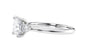 Princess Cut Classic 3 Stone Diamond Engagement Ring