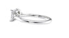 Princess Cut Classic 3 Stone Diamond Engagement Ring