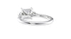 Princess Cut Classic 3 Stone Diamond Engagement Ring