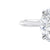 2 carat d colour oval lab grown diamond engagement ring platinum. mcguirediamonds.ie