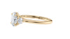 Oval Classic 3 Stone Diamond Engagement Ring