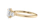 Oval Classic 3 Stone Diamond Engagement Ring