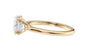 Oval Classic 3 Stone Diamond Engagement Ring