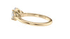Oval Classic 3 Stone Diamond Engagement Ring