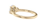 Oval Classic 3 Stone Diamond Engagement Ring