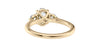Oval Classic 3 Stone Diamond Engagement Ring