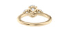 Oval Classic 3 Stone Diamond Engagement Ring