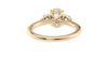 Oval Classic 3 Stone Diamond Engagement Ring