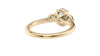 Oval Classic 3 Stone Diamond Engagement Ring