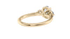 Oval Classic 3 Stone Diamond Engagement Ring