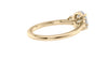 Oval Classic 3 Stone Diamond Engagement Ring