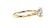 Oval Classic 3 Stone Diamond Engagement Ring