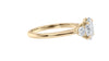Oval Classic 3 Stone Diamond Engagement Ring