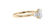 Oval Classic 3 Stone Diamond Engagement Ring