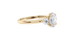 Oval Classic 3 Stone Diamond Engagement Ring