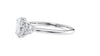 Oval Classic 3 Stone Diamond Engagement Ring