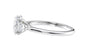 Oval Classic 3 Stone Diamond Engagement Ring