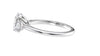 Oval Classic 3 Stone Diamond Engagement Ring