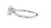 Oval Classic 3 Stone Diamond Engagement Ring