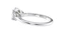 Oval Classic 3 Stone Diamond Engagement Ring