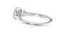 Oval Classic 3 Stone Diamond Engagement Ring