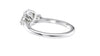 Oval Classic 3 Stone Diamond Engagement Ring