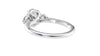 Oval Classic 3 Stone Diamond Engagement Ring