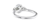 Oval Classic 3 Stone Diamond Engagement Ring