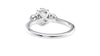 Oval Classic 3 Stone Diamond Engagement Ring
