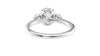 Oval Classic 3 Stone Diamond Engagement Ring