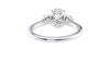 Oval Classic 3 Stone Diamond Engagement Ring