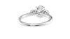 Oval Classic 3 Stone Diamond Engagement Ring