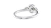 Oval Classic 3 Stone Diamond Engagement Ring