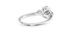 Oval Classic 3 Stone Diamond Engagement Ring