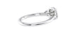 Oval Classic 3 Stone Diamond Engagement Ring