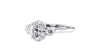Oval Classic 3 Stone Diamond Engagement Ring