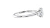Oval Classic 3 Stone Diamond Engagement Ring