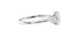 Oval Classic 3 Stone Diamond Engagement Ring
