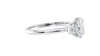 Oval Classic 3 Stone Diamond Engagement Ring