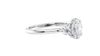 Oval Classic 3 Stone Diamond Engagement Ring