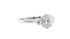 Oval Classic 3 Stone Diamond Engagement Ring