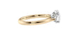 Oval & Pear Cut Trilogy Diamond Engagement Ring
