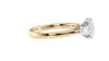 Oval & Pear Cut Trilogy Diamond Engagement Ring