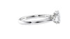 Oval & Pear Cut Trilogy Diamond Engagement Ring