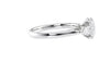 Oval & Pear Cut Trilogy Diamond Engagement Ring