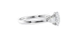 Oval & Pear Cut Trilogy Diamond Engagement Ring