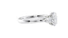 Oval & Pear Cut Trilogy Diamond Engagement Ring