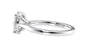Oval Solitaire Diamond Engagement Ring